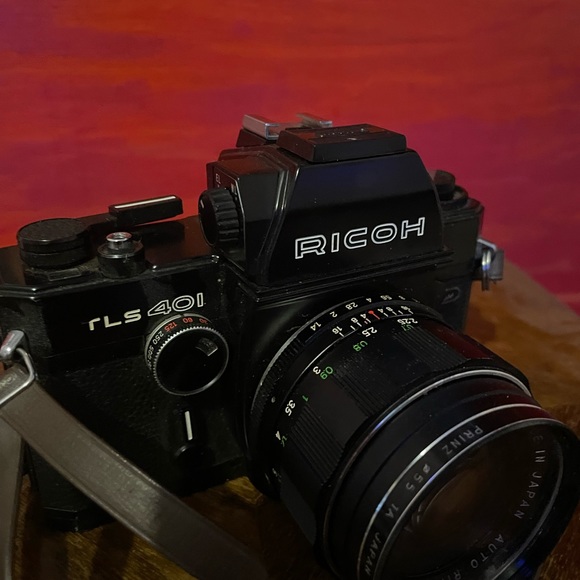 TLS 401 Vintage Camera - Picture 6 of 8